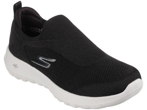 TENIS SKECHERS GO WALK JOY 124706BR/BKW PRETO BRANCO