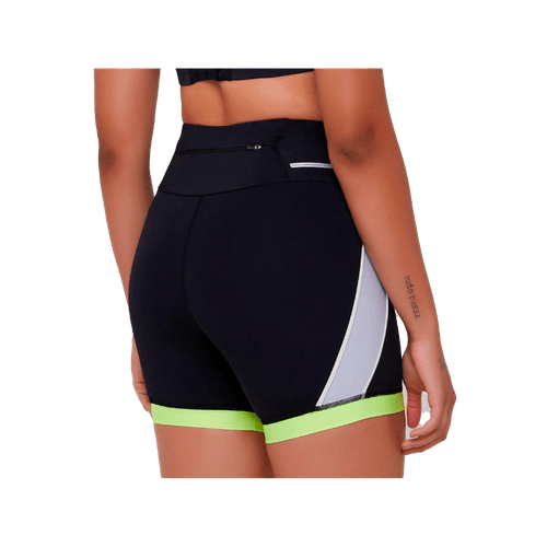 BERMUDA AUTHEN SPRINT SPURT 27AUFBESPR.428 PRETO CINZA