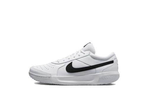 TENIS NIKE ZOOM COURT LITE 3 DV3258-101 BRANCO PRETO