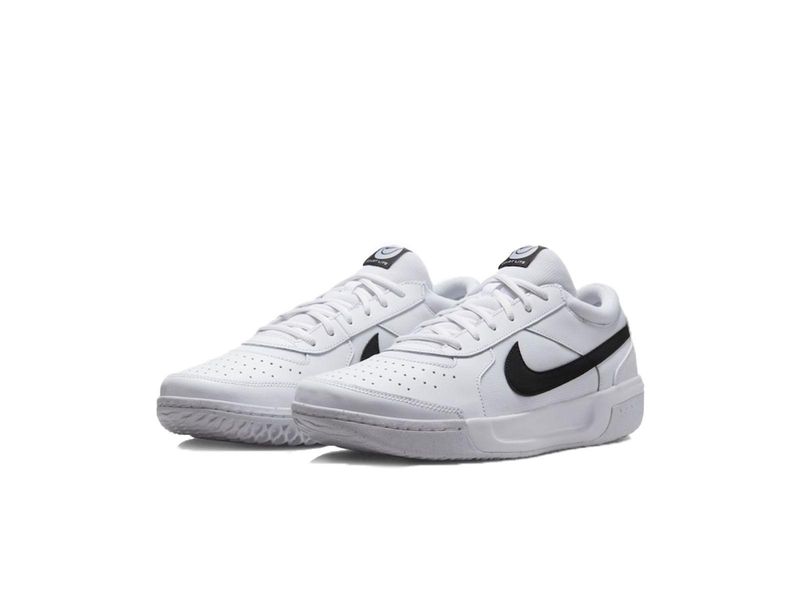 TENIS NIKE ZOOM COURT LITE 3 DV3258-101 BRANCO PRETO