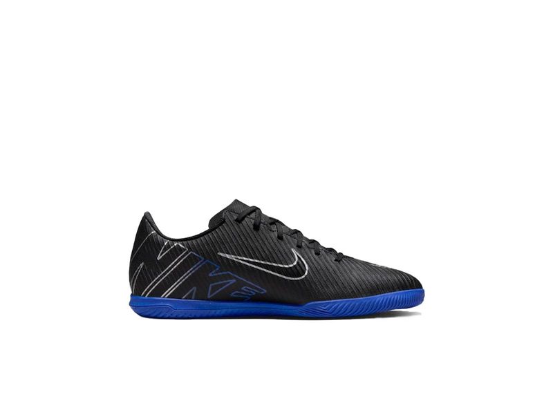 TENIS NIKE MERCURIAL VAPOR 15 CLUB IC DJ5969-040 PRETO CINZA