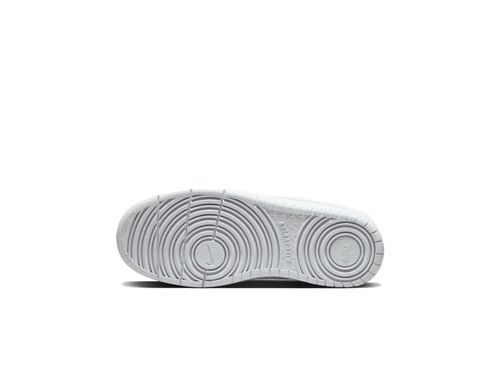 TENIS NIKE COURT BOROUGHT LOW (GS) DV5456-106 BRANCO