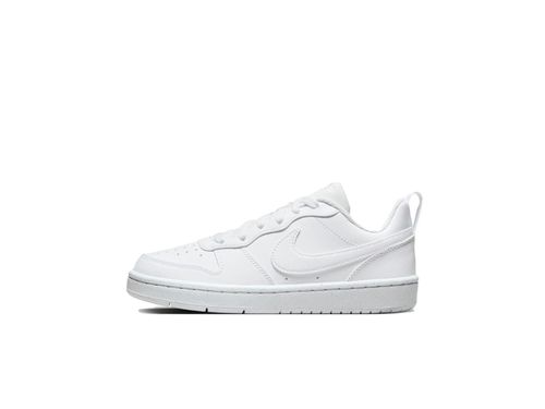 TENIS NIKE COURT BOROUGHT LOW (GS) DV5456-106 BRANCO