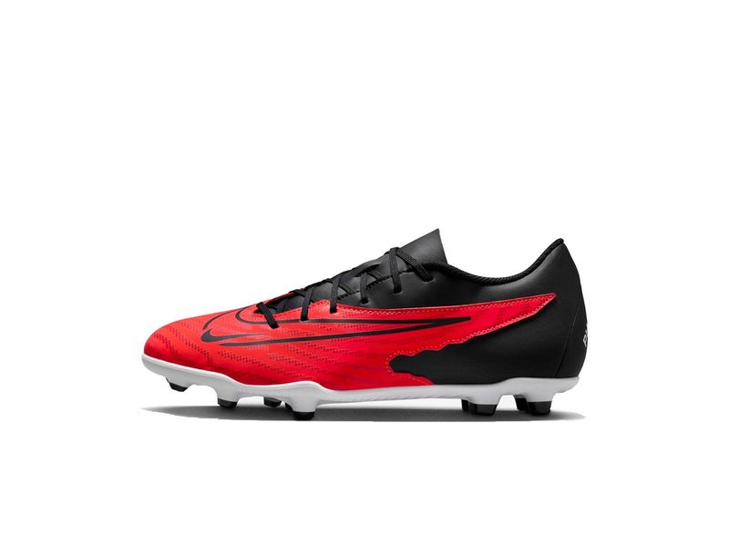 CHUTEIRA NIKE PHANTOM GX CLUB FG DD9483-600 VERMELHO
