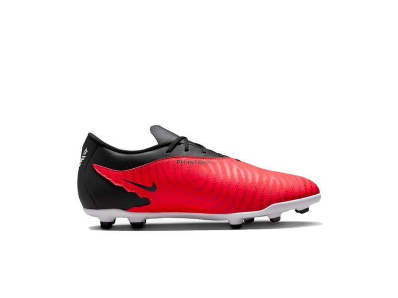 CHUTEIRA NIKE PHANTOM GX CLUB FG DD9483-600 VERMELHO