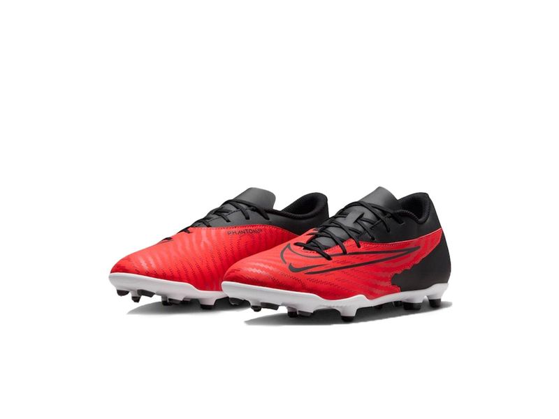 CHUTEIRA NIKE PHANTOM GX CLUB FG DD9483-600 VERMELHO