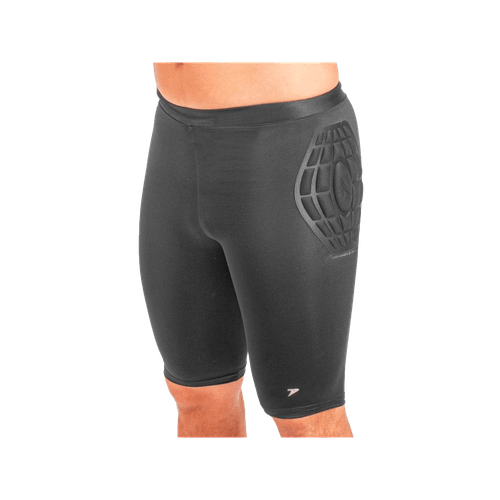 BERMUDA POKER TÉRMICA GOLEIRO 3781 PRETO