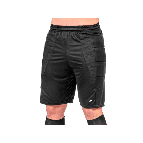 BERMUDA POKER GOLEIRO MÉDIA DROP 03911PMCC PRETO