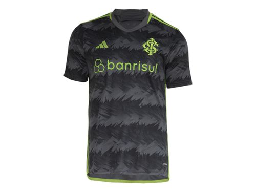 CAMISETA ADIDAS INTERNACIONAL III IB0979 PRETO VERDE