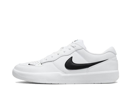 TENIS NIKE SB FORCE 58 DH7505-101 BRANCO PRETO