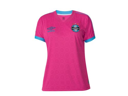 CAMISETA UMBRO GREMIO FEM. OUTUBRO ROSA U32G01874 ROSA