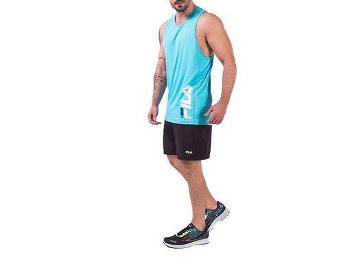 BERMUDA FILA DIAMOND II RP090231.1587 PRETO PRETO