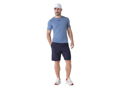 BERMUDA FILA ZIP II F11AT00293.196 MARINHO PRETO