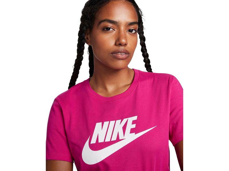 Pink nike hot sale polo