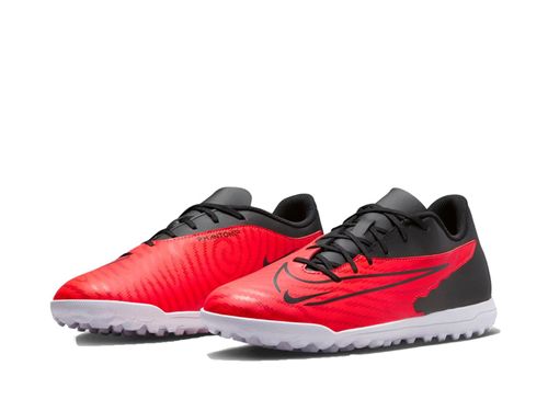 CHUTEIRA NIKE PHANTOM GX CLUB TF DD9486-600 VERMELHO