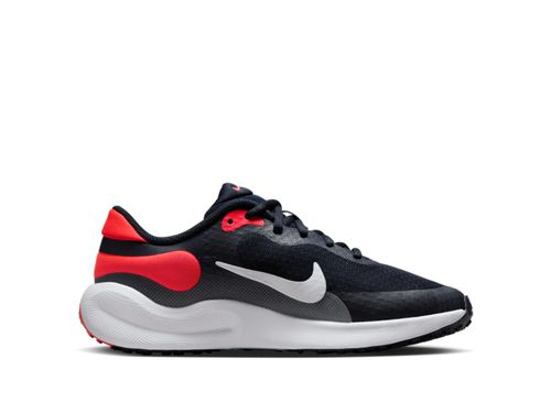TENIS NIKE REVOLUTION 7 GS FB7689-400 PRETO VERMELHO
