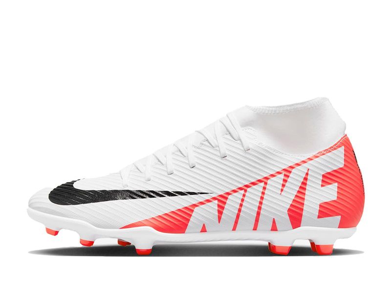 CHUTEIRA NIKE CAMPO MERCURIAL SUPERFLY 9 CLUB DJ5961-600 BCO