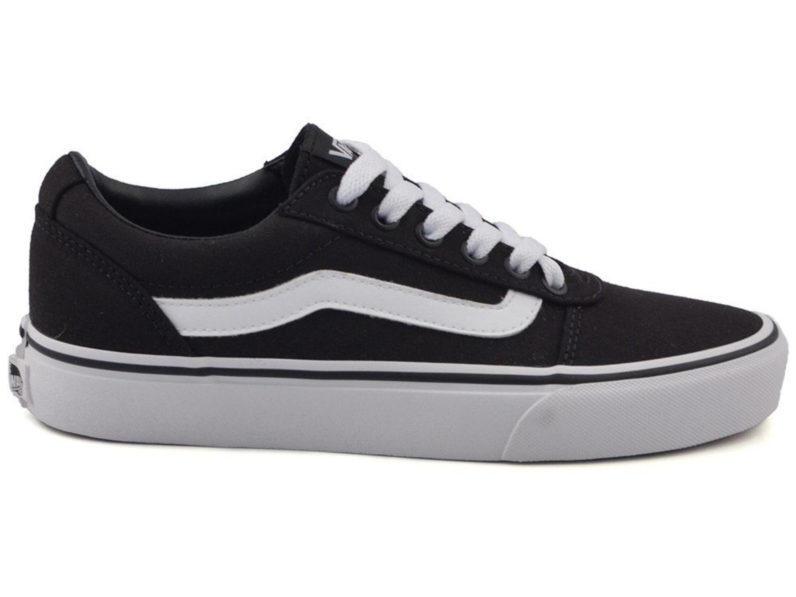 Vans Ward TÃªnis Da Vans Branco E Preto TENIS VANS WARD