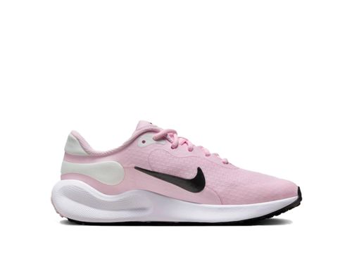 TENIS NIKE REVOLUTION 7 GS FB7689-600 ROSA BRANCO