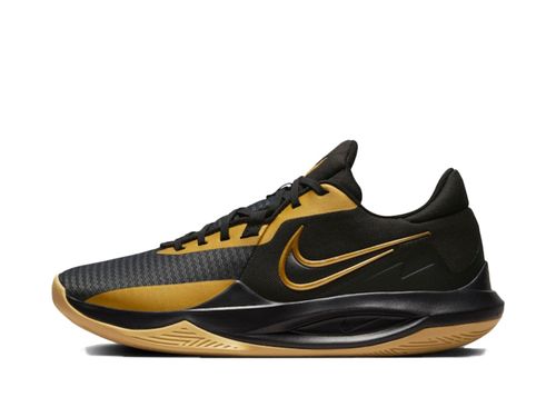 TENIS NIKE PRECISION VI DD9535-005 PRETO DOURADO
