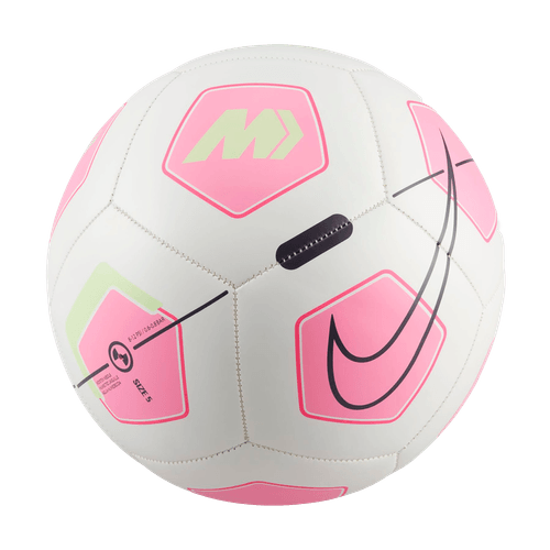BOLA NIKE MERCURIAL FADE DD0002-102 BRANCO ROSA