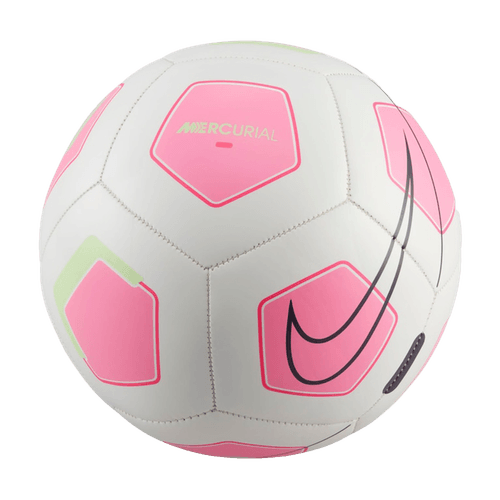 BOLA NIKE MERCURIAL FADE DD0002-102 BRANCO ROSA