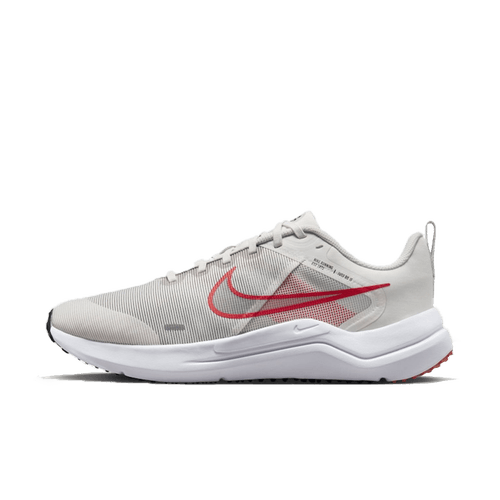 TENIS NIKE DOWNSHIFTER 12 DD9293-009 BRANCO CINZA