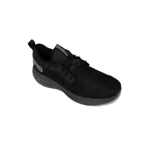 TENIS SKECHERS RUNNING GO RUN FAST VALOR 85400L/BBK PRETO