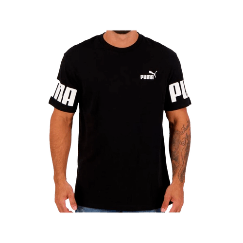 CAMISETA PUMA POWER 671523.01 PRETO