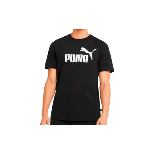 CAMISETA PUMA ESS LOGO TEE 848742-01 PRETO
