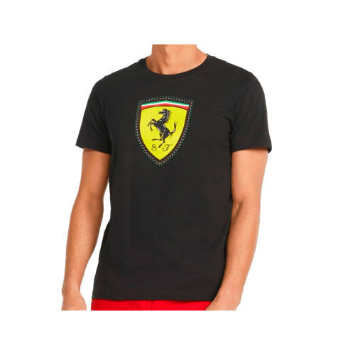 CAMISETA PUMA FERRARI RACE 533753.01 PRETO