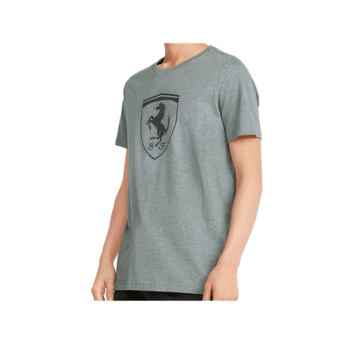 CAMISETA PUMA FERRARI RACE 533752.03 CINZA