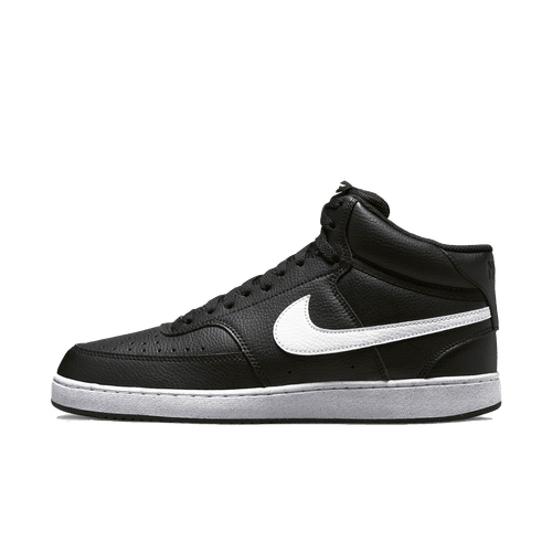 TENIS NIKE COURT VISION MID NEXT DN3577-001 PRETO BRANCO