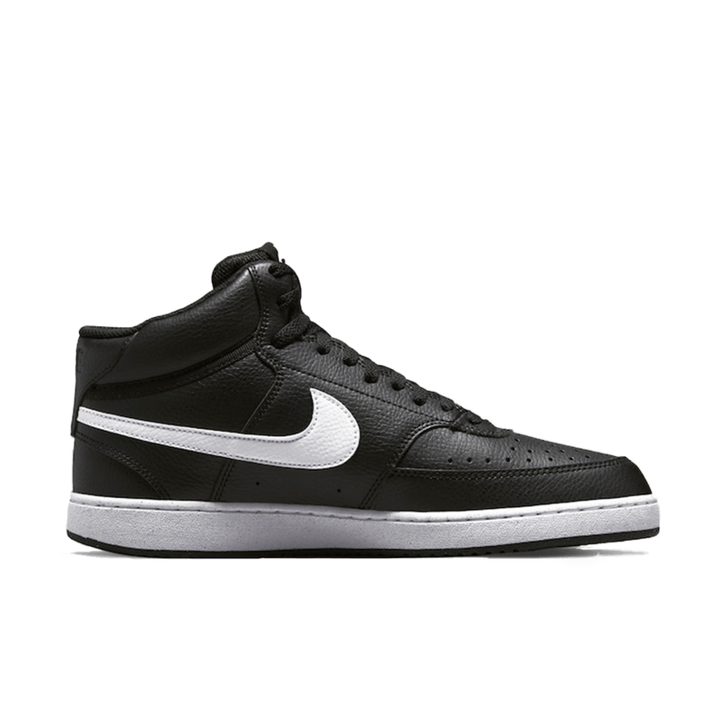 TENIS NIKE COURT VISION MID NEXT DN3577-001 PRETO BRANCO
