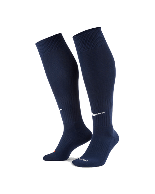 MEIAO NIKE FUTEBOL OVER THE CALF SX4120-401 MARINHO/BRANCO