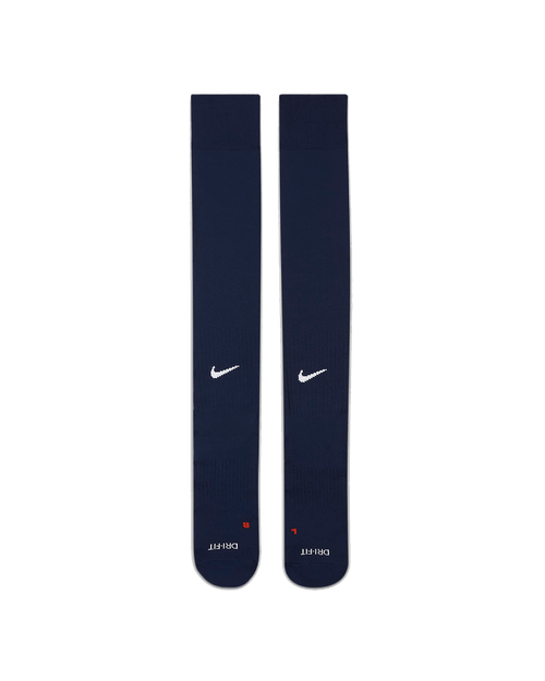 MEIAO NIKE FUTEBOL OVER THE CALF SX4120-401 MARINHO/BRANCO
