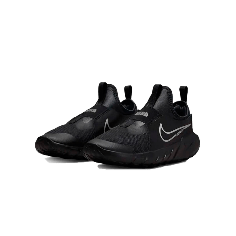 Black nike cheap flex runner