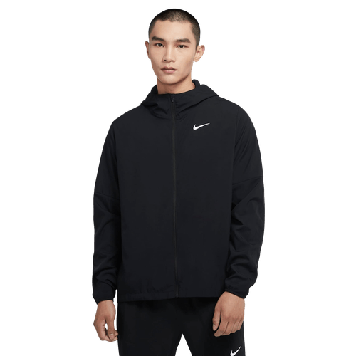 JAQUETA NIKE RUN STRIPE CU5353-010 PRETO