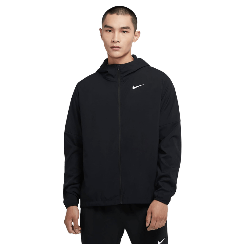 JAQUETA NIKE RUN STRIPE CU5353-010 PRETO
