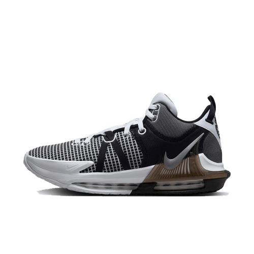 TENIS NIKE LEBRON WITNESS 7 DM1123-100 BRANCO CINZA