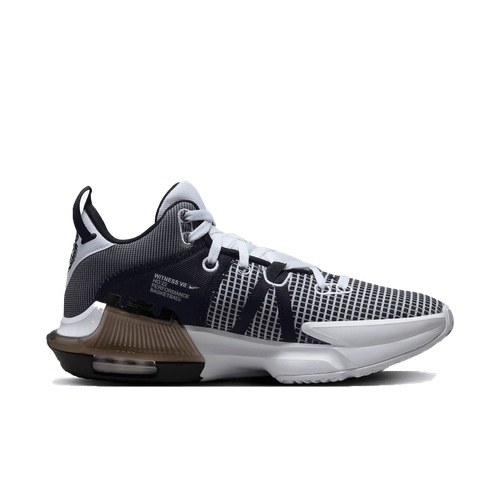 TENIS NIKE LEBRON WITNESS 7 DM1123-100 BRANCO CINZA