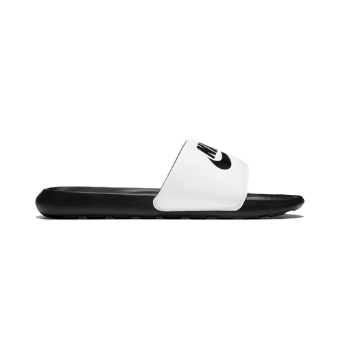 CHINELO NIKE SLIDE VICTORI ONE CN9675-005 PRETO BRANCO