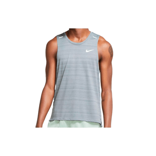 REGATA NIKE DRI-FIT MILER CU5982-084 CINZA