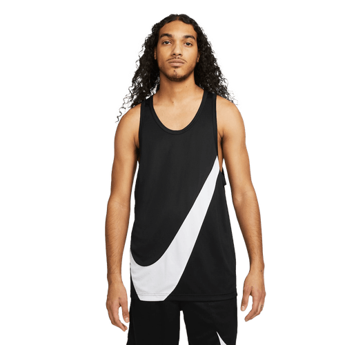 REGATA NIKE DRI-FIT DH7132-013 PRETO BRANCO