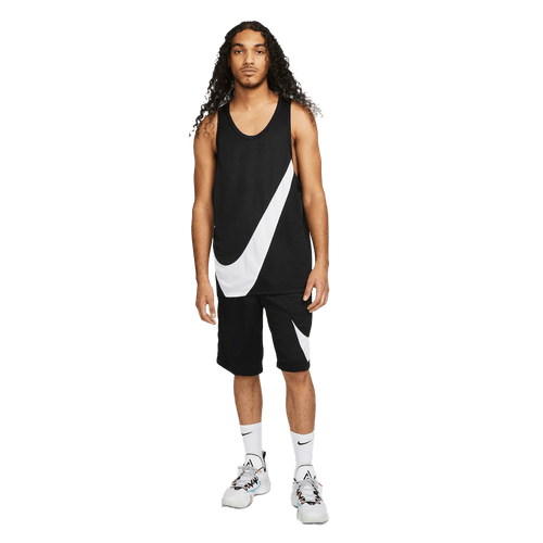 REGATA NIKE DRI-FIT DH7132-013 PRETO BRANCO