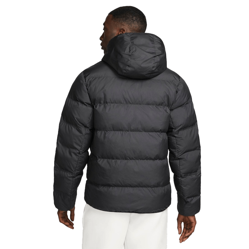 Jaqueta nike windrunner preta cinza hot sale e branca