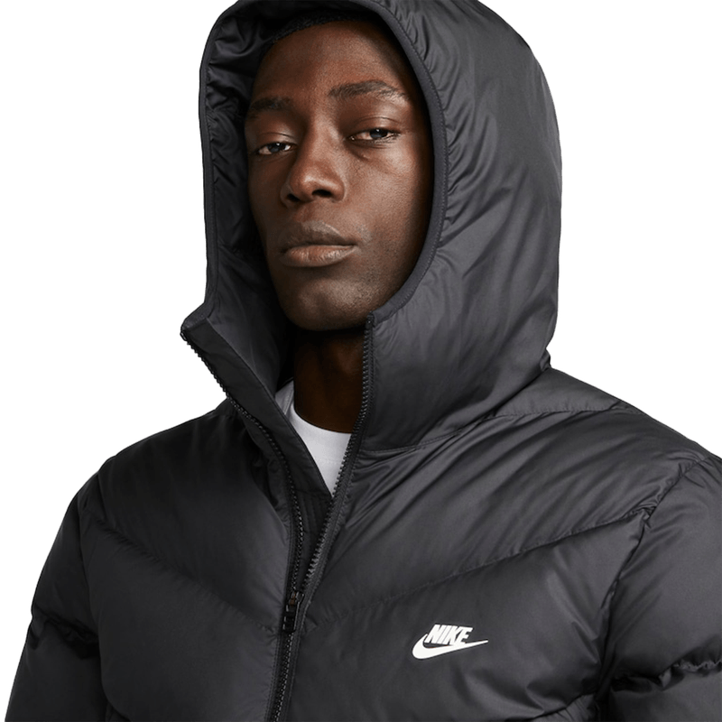 Jaqueta Nike Sportswear Windrunner Cinza