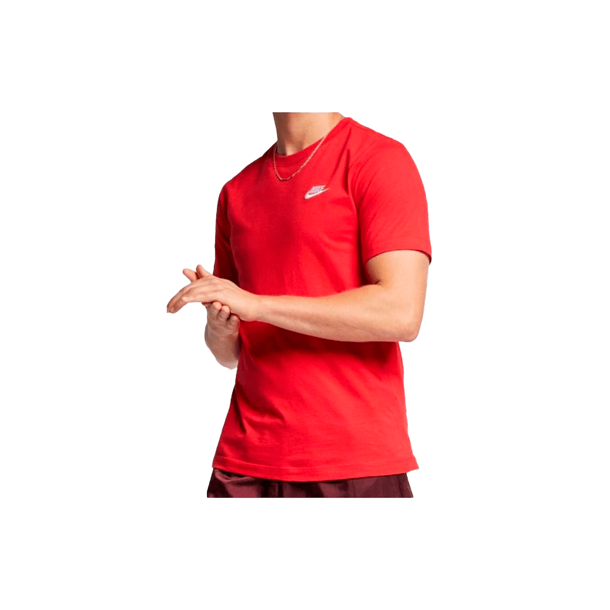 CAMISETA NIKE SPORTSWEAR AR4997-657 VERMELHO