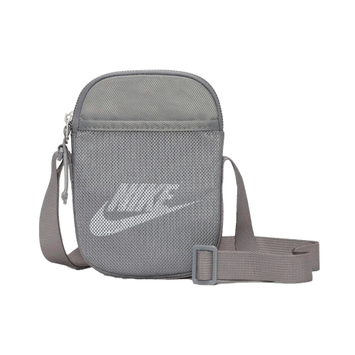 BOLSA NIKE SPORTSWEAR HERITAGE BA5871-073 CINZA