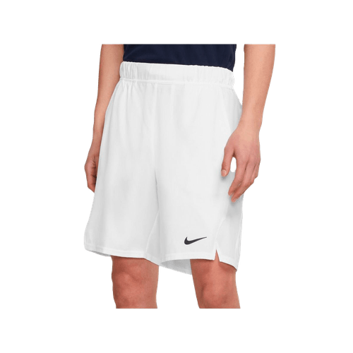 BERMUDA NIKE COURT DRI-FIT VICTORY CV2545-100 BRANCO